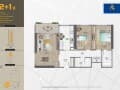 3-комн. апартаменты, 111 м²