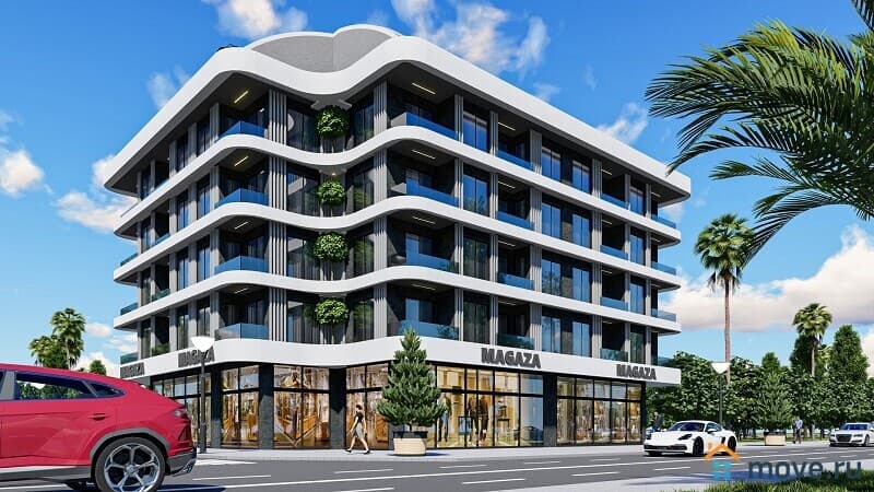 3-комн. апартаменты, 93 м²