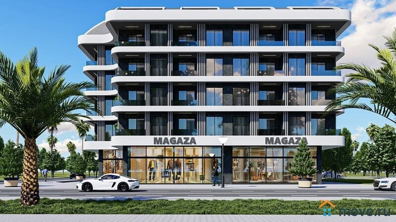 3-комн. апартаменты, 93 м²