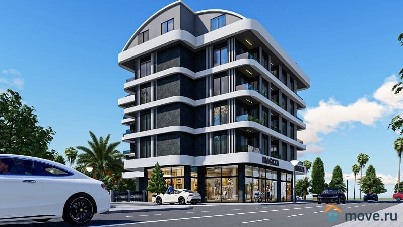 3-комн. апартаменты, 93 м²