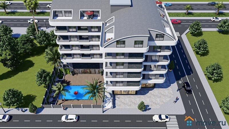3-комн. апартаменты, 93 м²