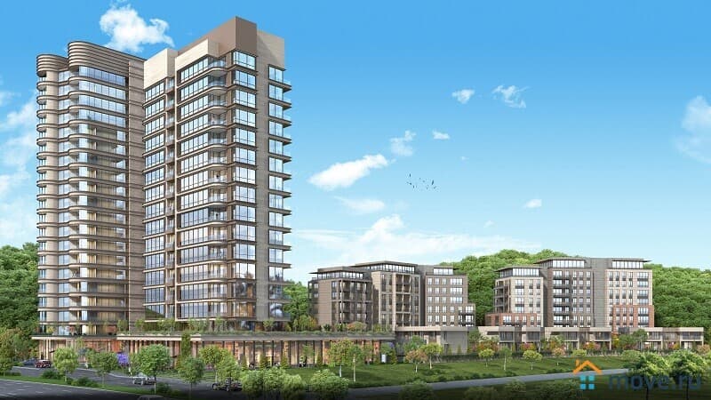 2-комн. апартаменты, 73 м²