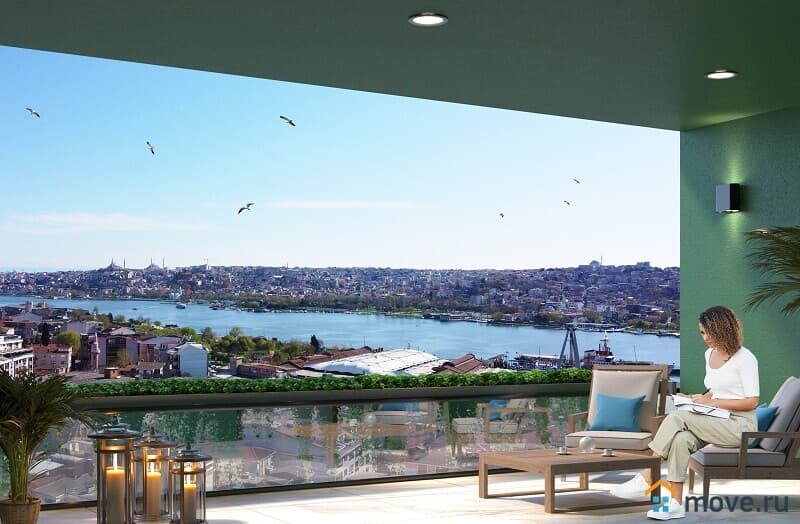 4-комн. апартаменты, 154 м²