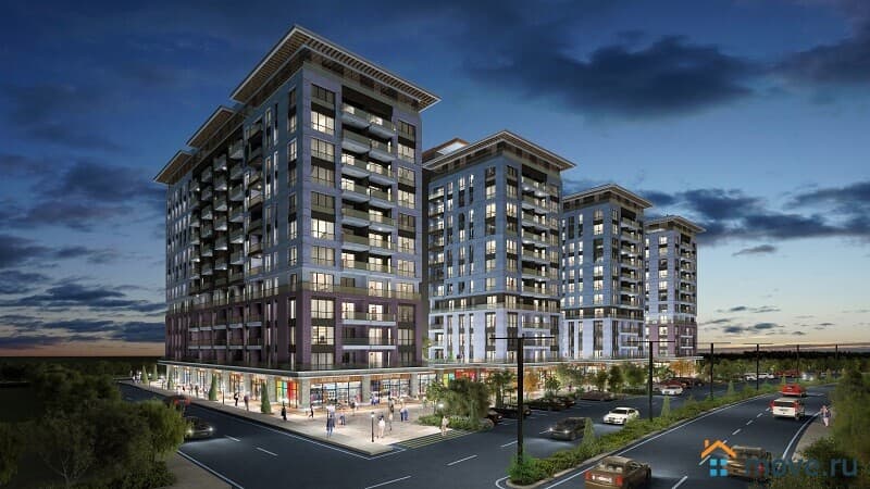 4-комн. апартаменты, 176 м²