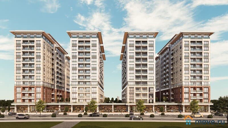 4-комн. апартаменты, 176 м²