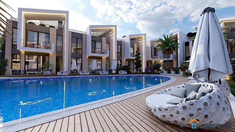 2-комн. апартаменты, 53 м²