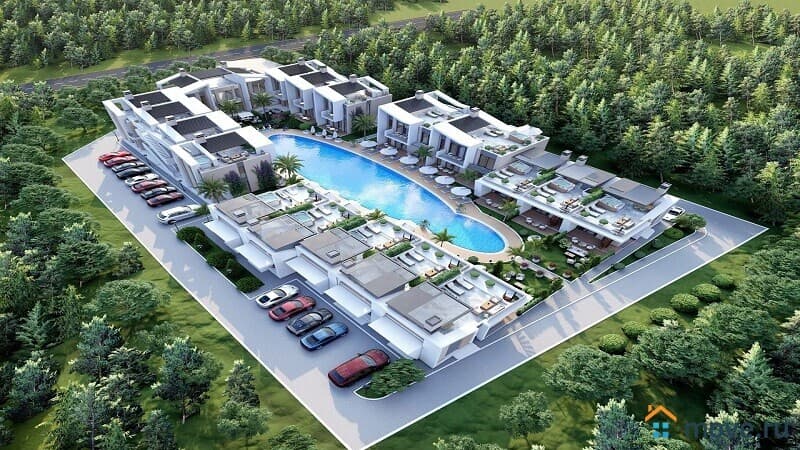 2-комн. апартаменты, 53 м²