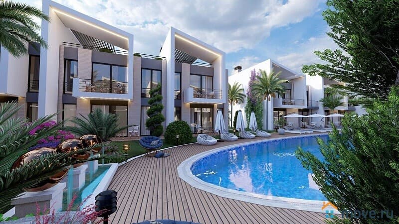 2-комн. апартаменты, 53 м²