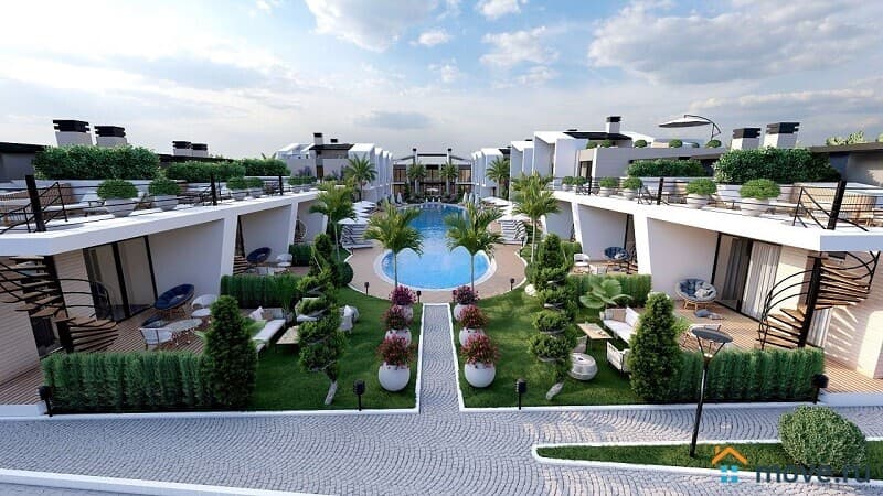 2-комн. апартаменты, 53 м²