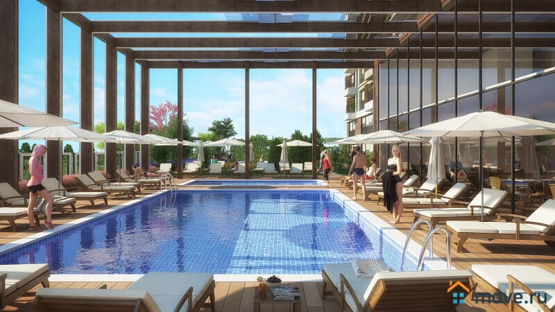 4-комн. апартаменты, 138 м²