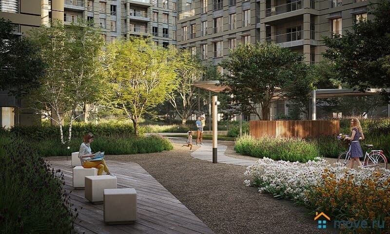 4-комн. апартаменты, 160 м²