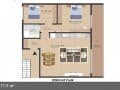 Продажа трехкомнатных апартаментов, 67 м², этаж 2 из 2. Фото 15