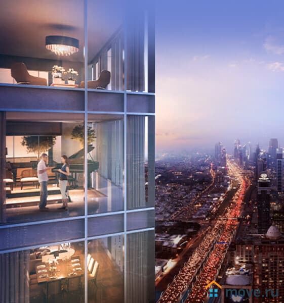 1-комн. апартаменты, 31 м²