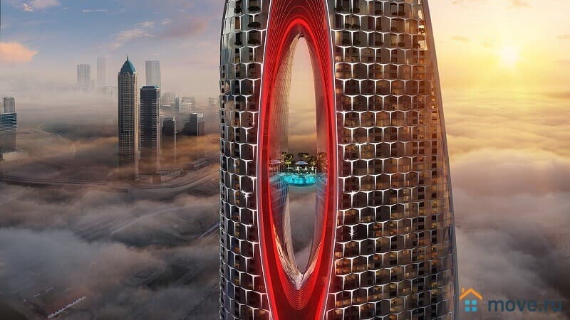 1-комн. апартаменты, 33 м²