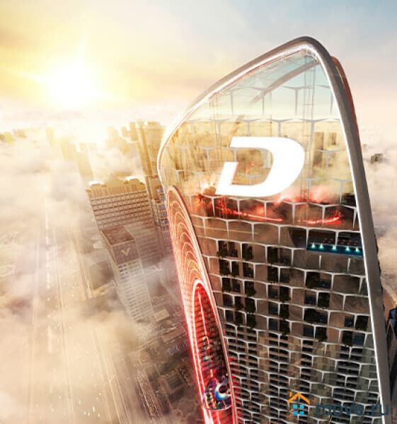 1-комн. апартаменты, 33 м²