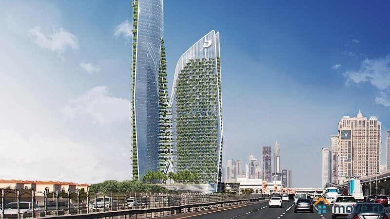 2-комн. апартаменты, 78 м²