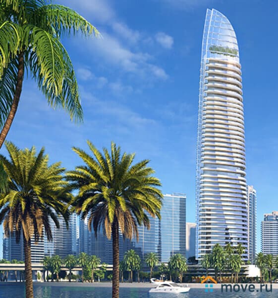 1-комн. апартаменты, 41 м²