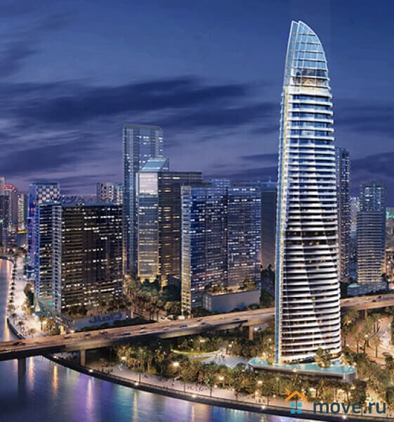 1-комн. апартаменты, 41 м²