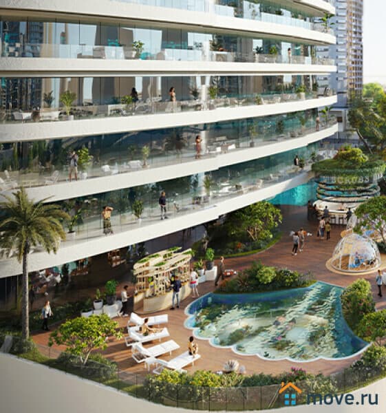 1-комн. апартаменты, 41 м²