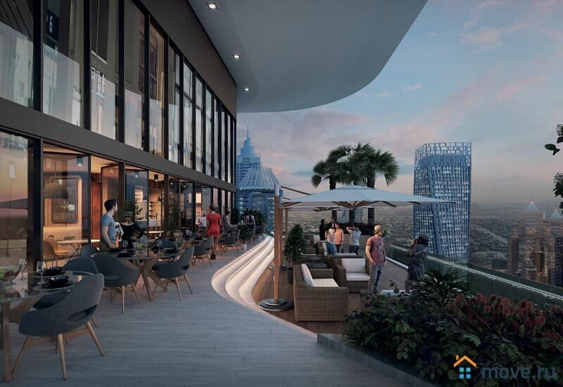 2-комн. апартаменты, 74 м²
