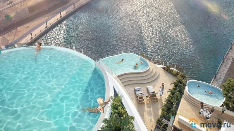 1-комн. апартаменты, 38 м²