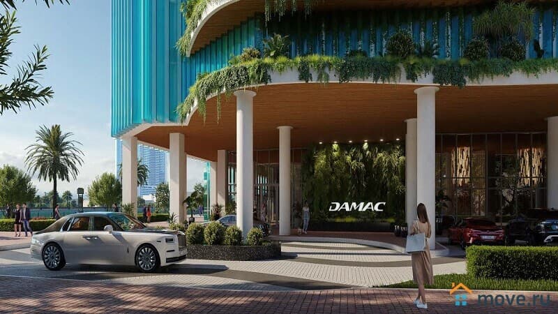 1-комн. апартаменты, 38 м²