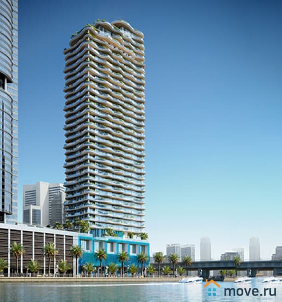 1-комн. апартаменты, 38 м²