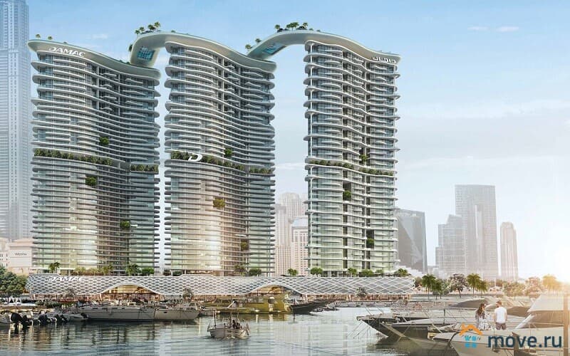 2-комн. апартаменты, 62 м²