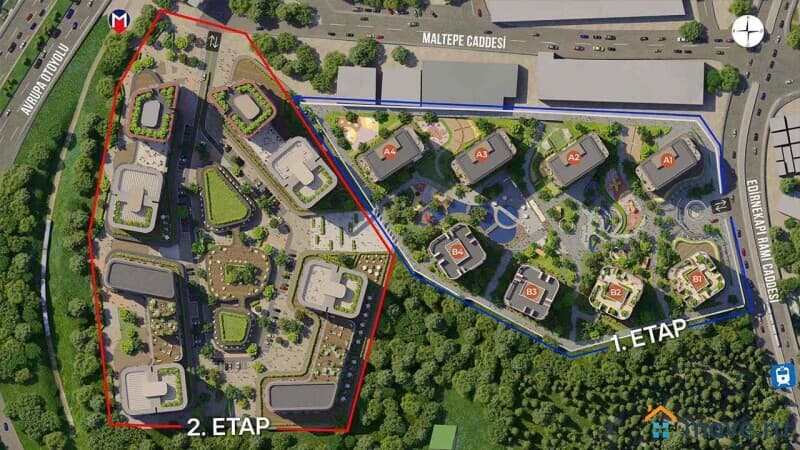 4-комн. апартаменты, 201 м²