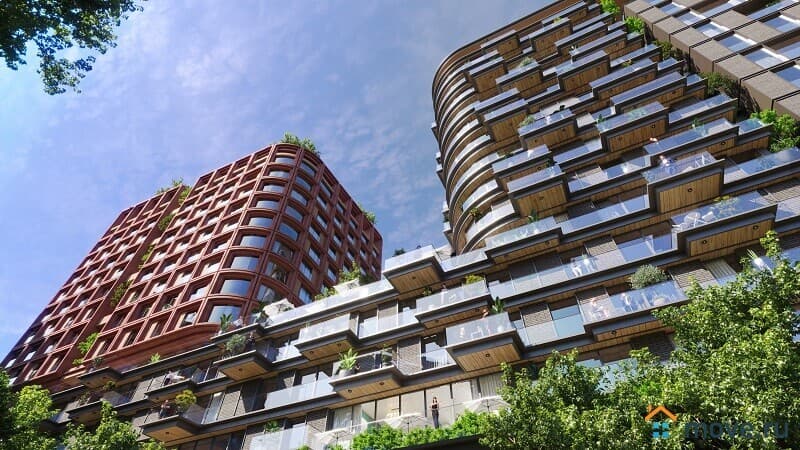4-комн. апартаменты, 201 м²