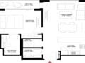 Продать двухкомнатные апартаменты, 66 м², этаж 10 из 65. Фото 6