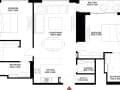 Продать двухкомнатные апартаменты, 66 м², этаж 10 из 65. Фото 7