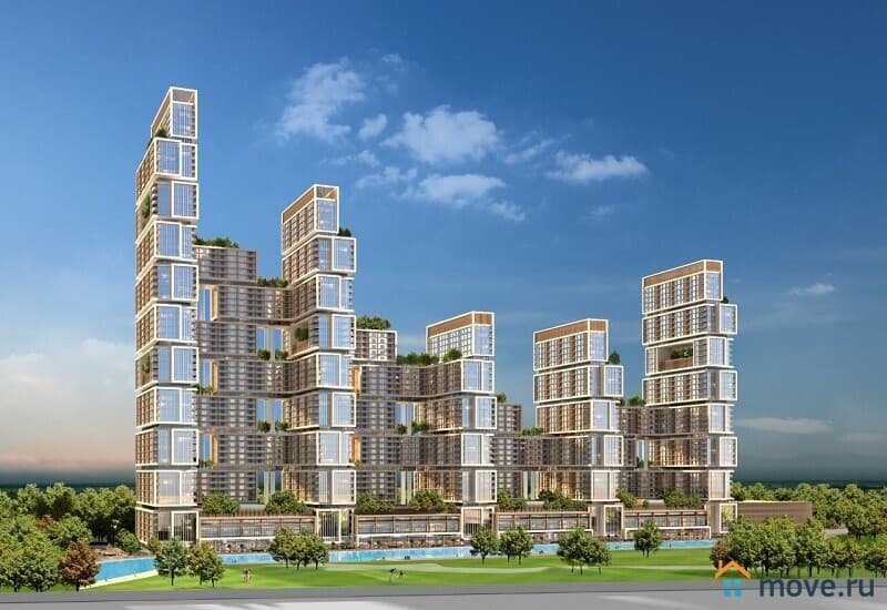 2-комн. апартаменты, 66 м²