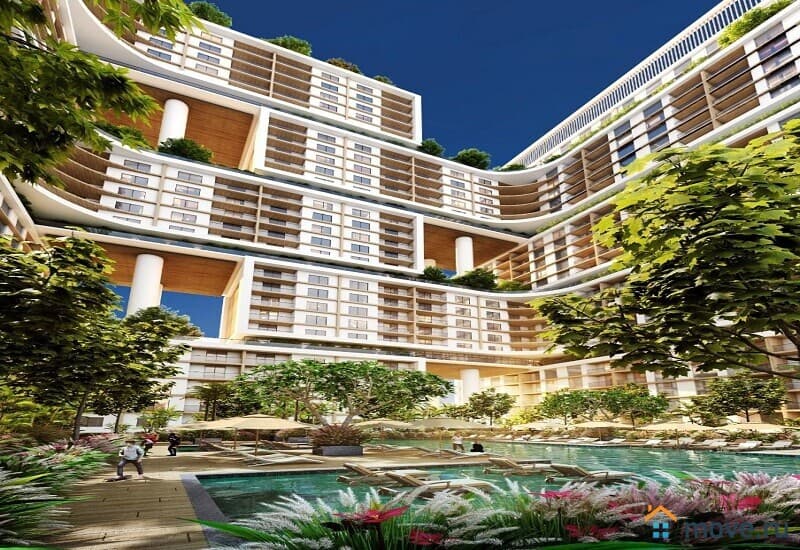 2-комн. апартаменты, 66 м²