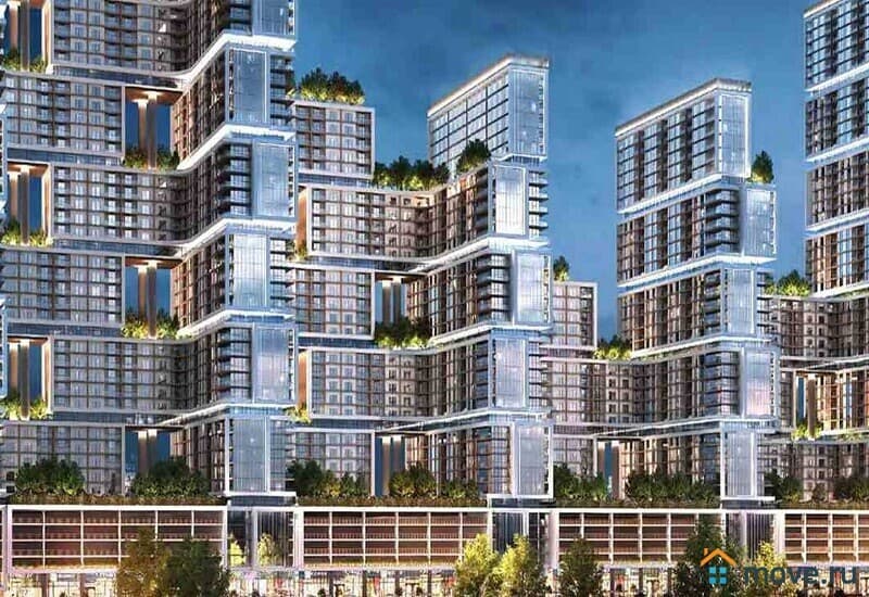 2-комн. апартаменты, 66 м²