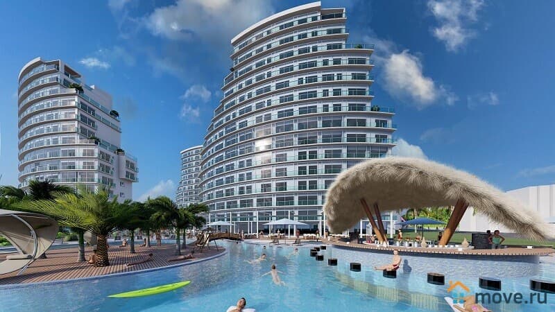1-комн. апартаменты, 48 м²