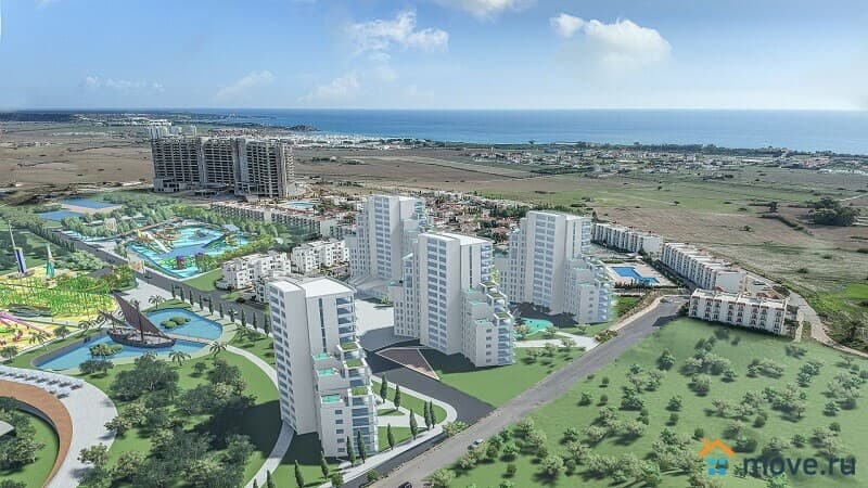 1-комн. апартаменты, 48 м²