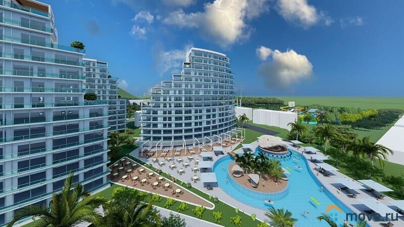 1-комн. апартаменты, 48 м²
