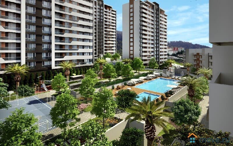 3-комн. апартаменты, 126 м²