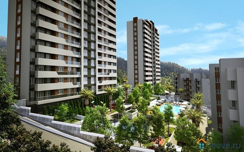 3-комн. апартаменты, 126 м²
