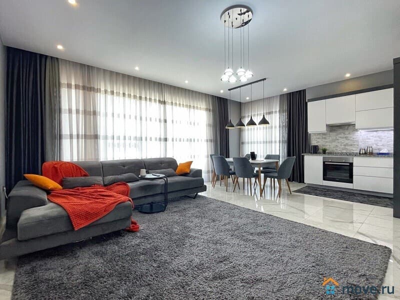 3-комн. апартаменты, 110 м²