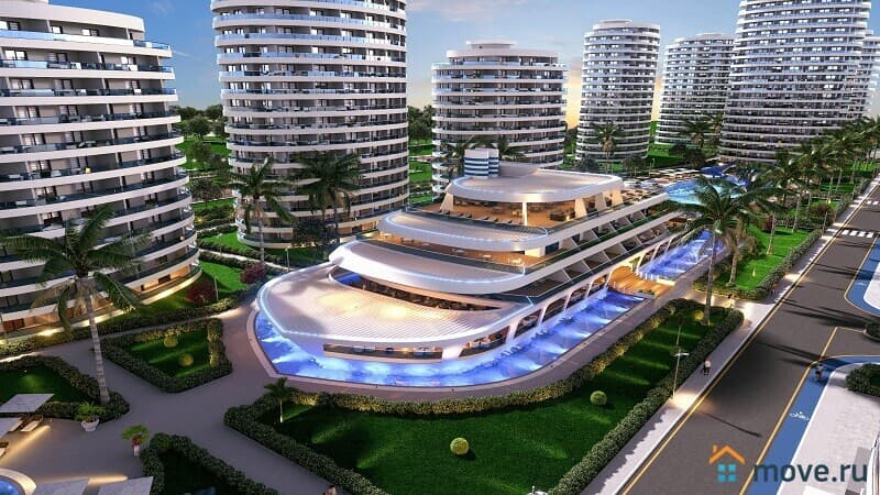 1-комн. апартаменты, 45 м²