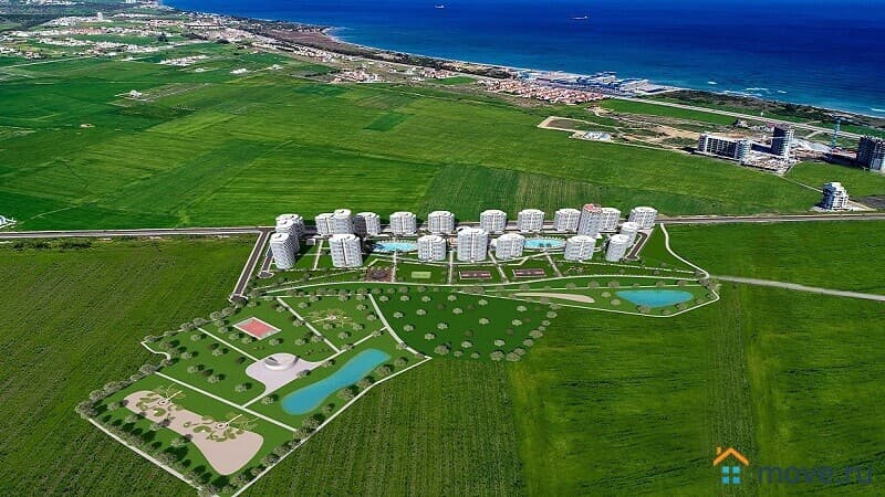 1-комн. апартаменты, 45 м²