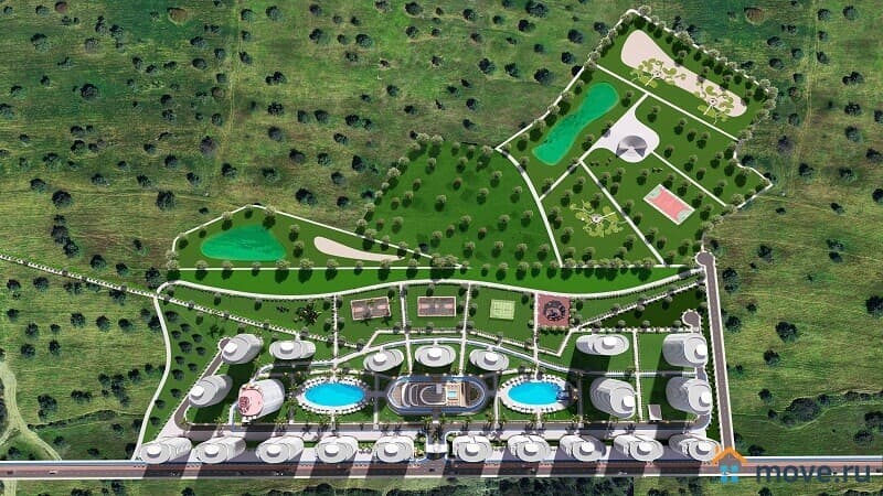 1-комн. апартаменты, 45 м²