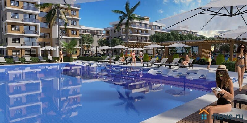 3-комн. апартаменты, 58 м²