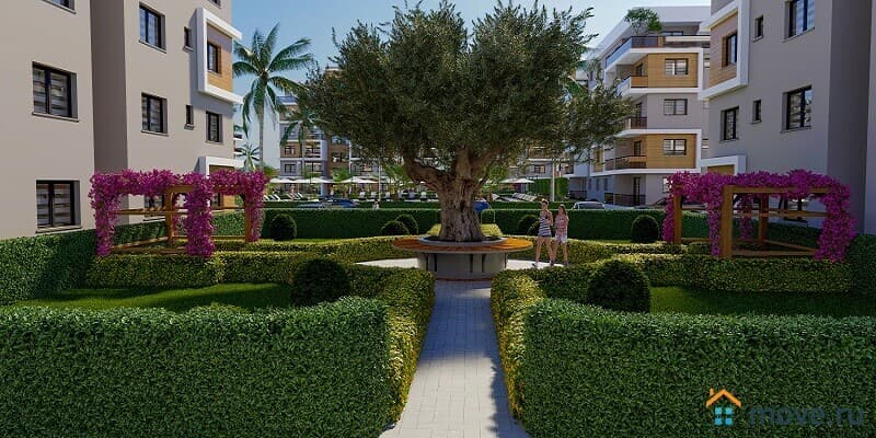 3-комн. апартаменты, 58 м²