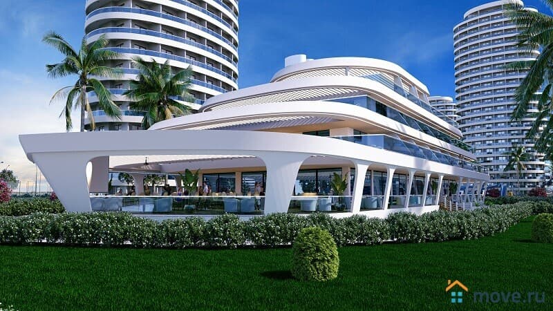 3-комн. апартаменты, 125 м²