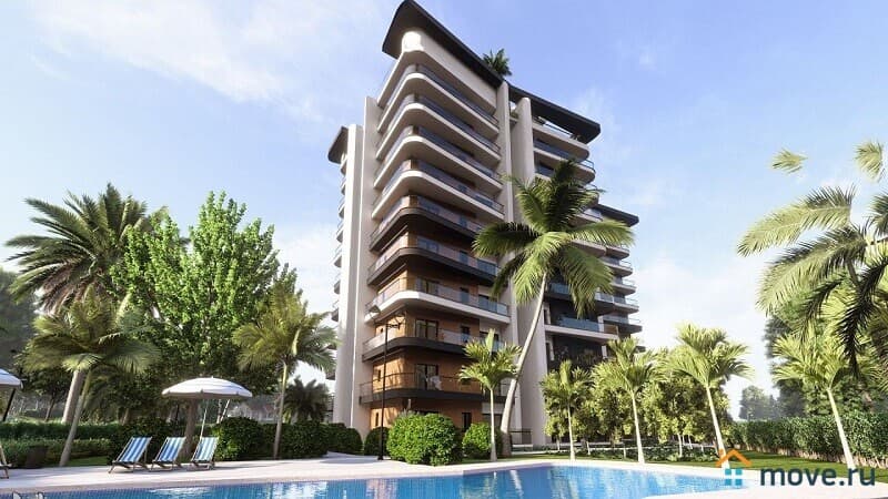 2-комн. апартаменты, 64 м²