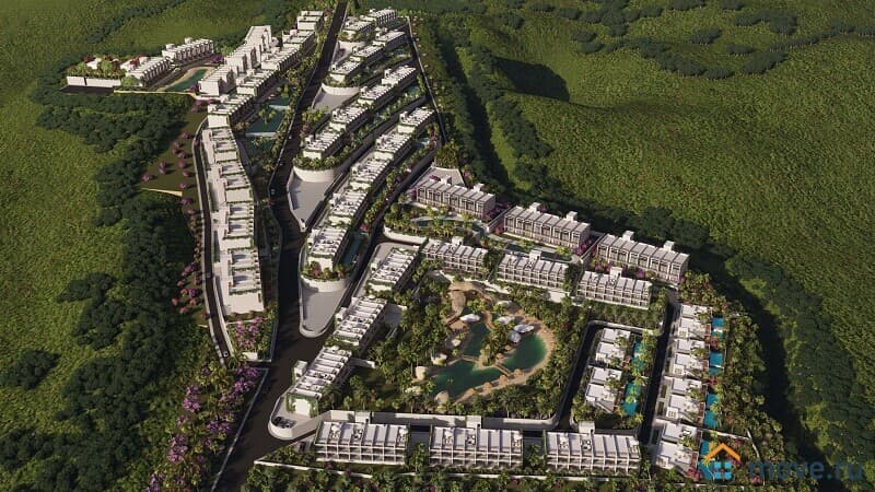 студия, 43 м²