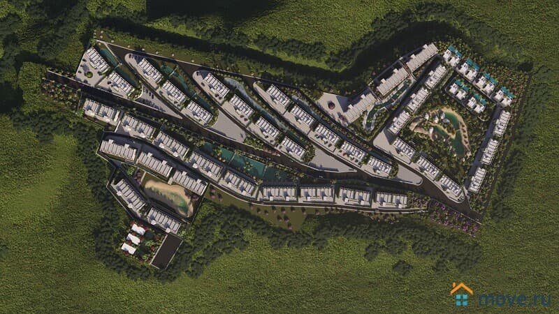 студия, 43 м²